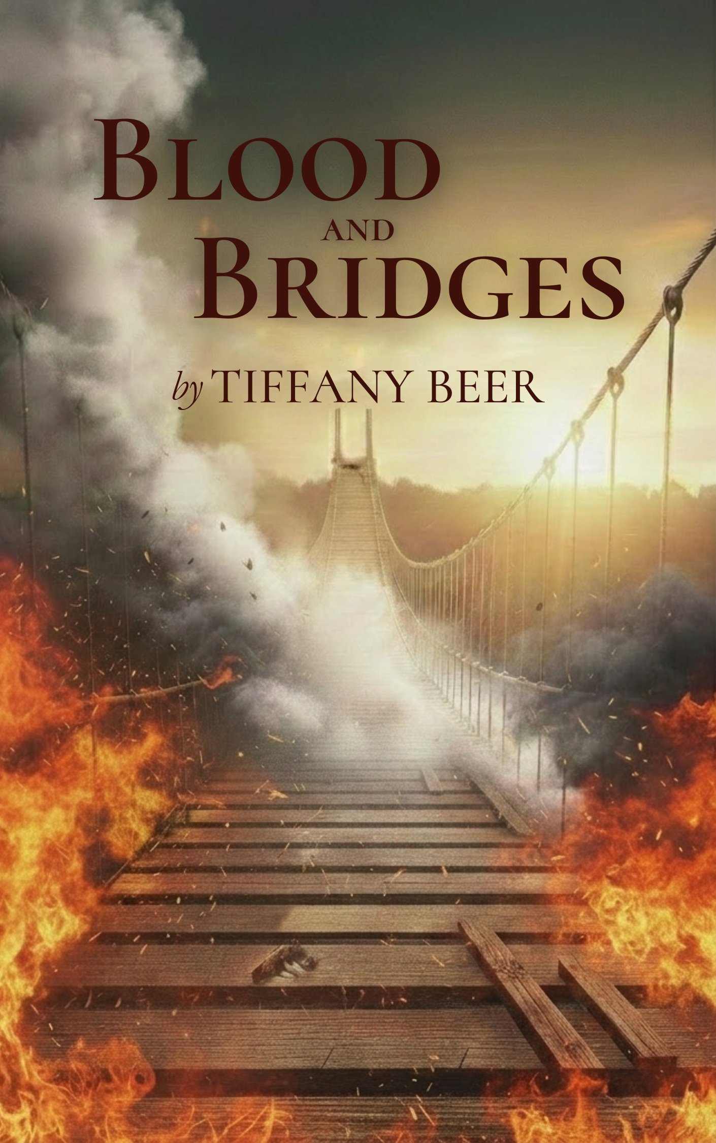 Blood and Bridges book cover